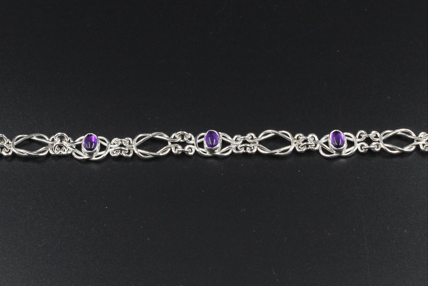 Silver Celtic Chain Bracelet (16.5cm)