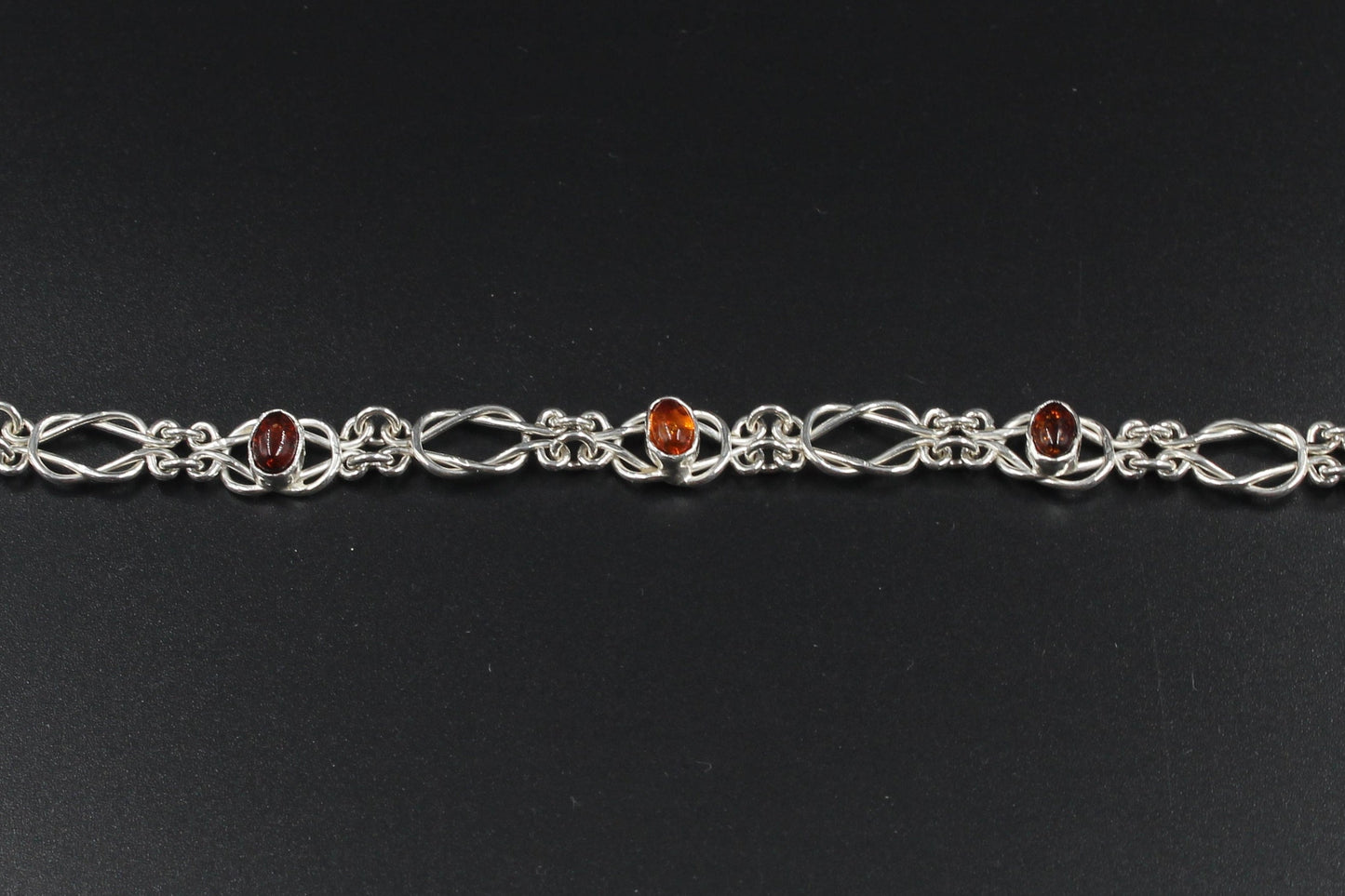 Silver Celtic Chain Bracelet (16.5cm)