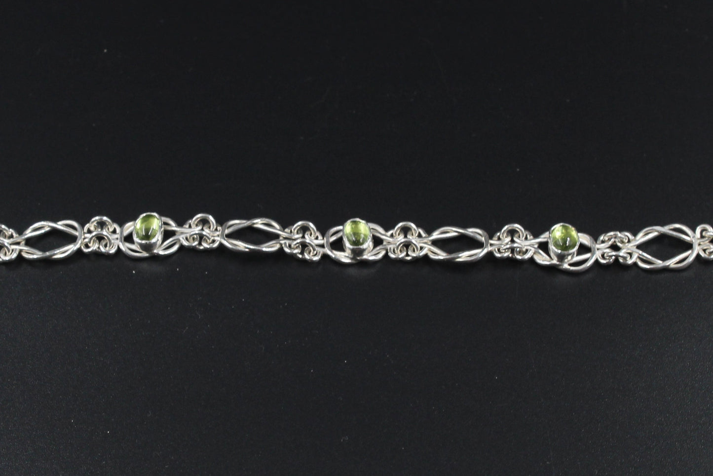Silver Celtic Chain Bracelet (16.5cm)